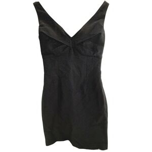 Paul Smith Black Label Italian Mini Dress‎ Small 42 Chic Party Cocktail Glam LBD